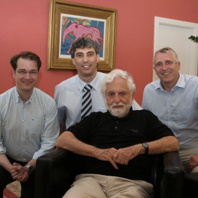 Carl Djerassi, Leonhard Loimer, Martin Swoboda, Matias Brunbauer | 2011